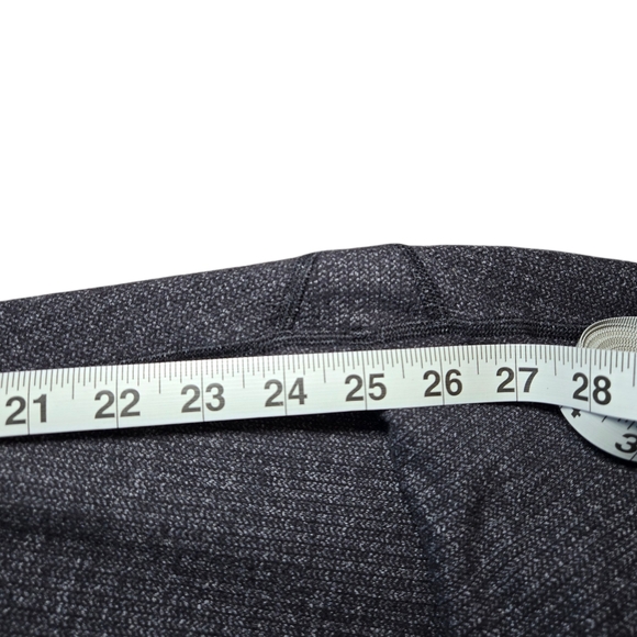 Lululemon Wunder Under Hi-Rise 7/8 Tight 25" - Variegated Knit Black - Picture 11 of 11